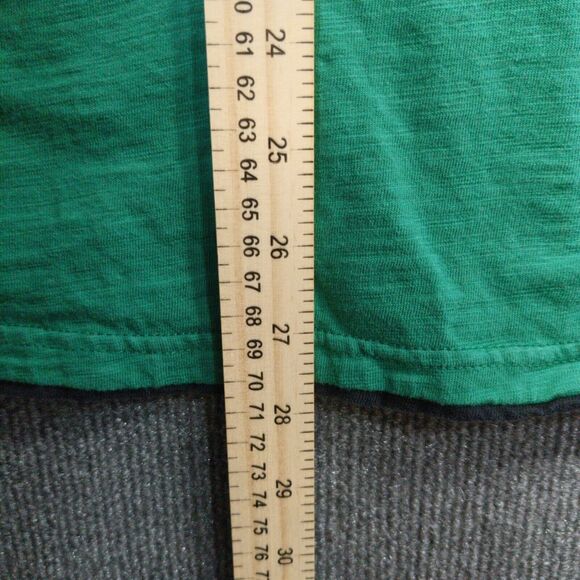 Descendant of Thieves Henley Shirt Large Green Bombfell Limited Edition - Picture 7 of 11